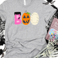 Boo pink orange-DTF