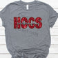 Hogs Arkansas sequin -DTF
