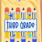 Third Grade Pencils- DTF Deal