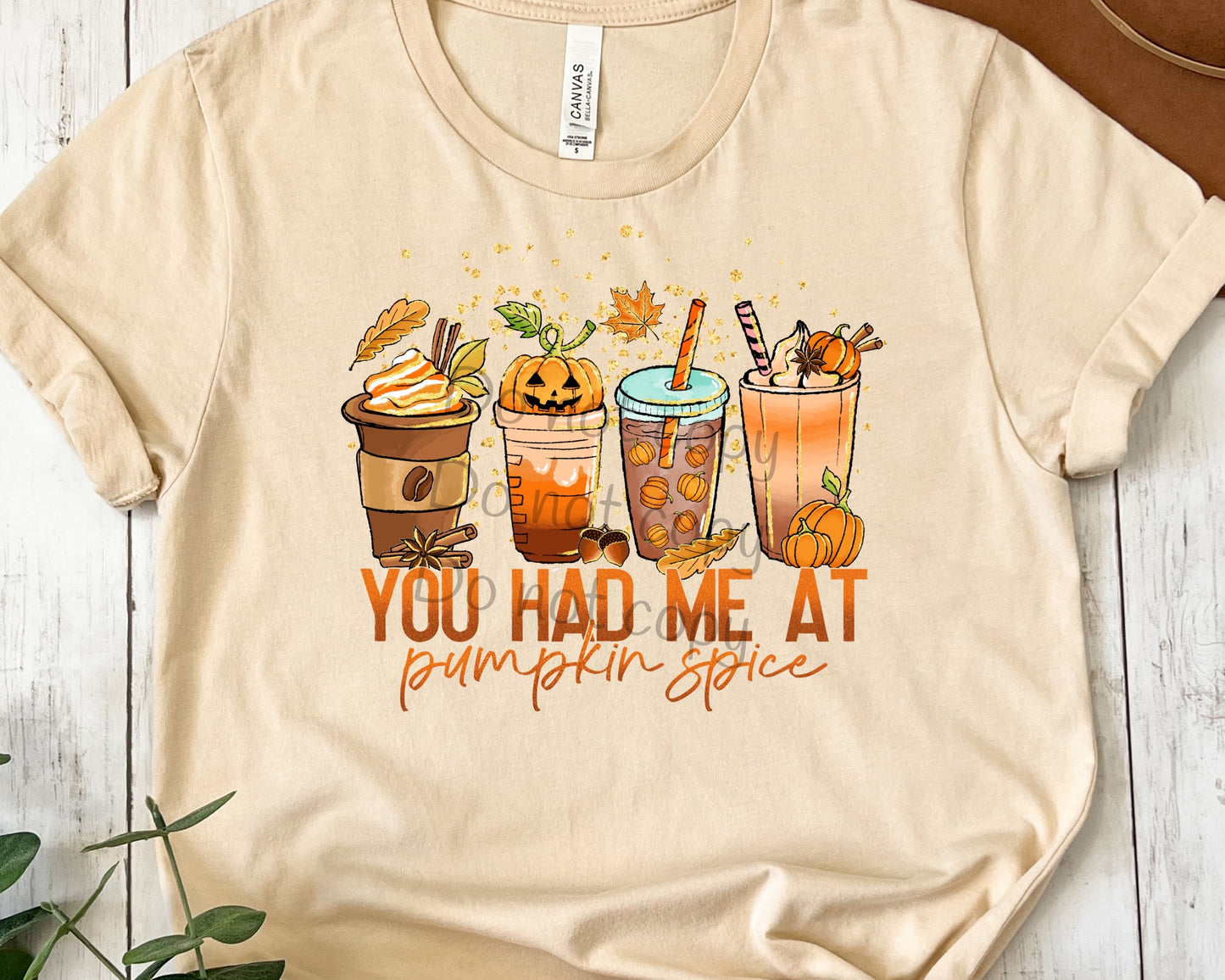 You had me at pumpkin spice-DTF