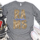 Rams stacked sequin -DTF