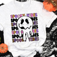 Spooky vibes pink-DTF