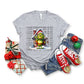 I Love Christmas Most Of All Green Gnome Santa -DTF