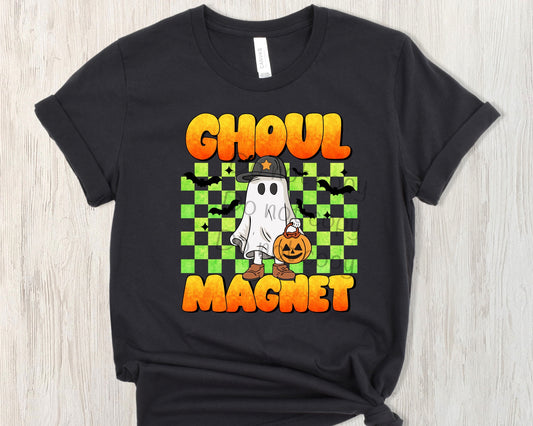 Ghoul magnet-DTF