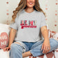 Be My Galentine Half Leopard DTF