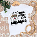 100 Days As A Bulldawgs - DTF