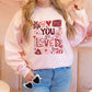 You are loved retro-DTF