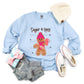 Sugar And Spice Pink Gingerbread - DTF