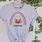 Save the children heart rainbow-DTF