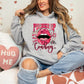 Pucker Up Leopard Lips - DTF