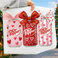 Dr Pepper with bows-DTF