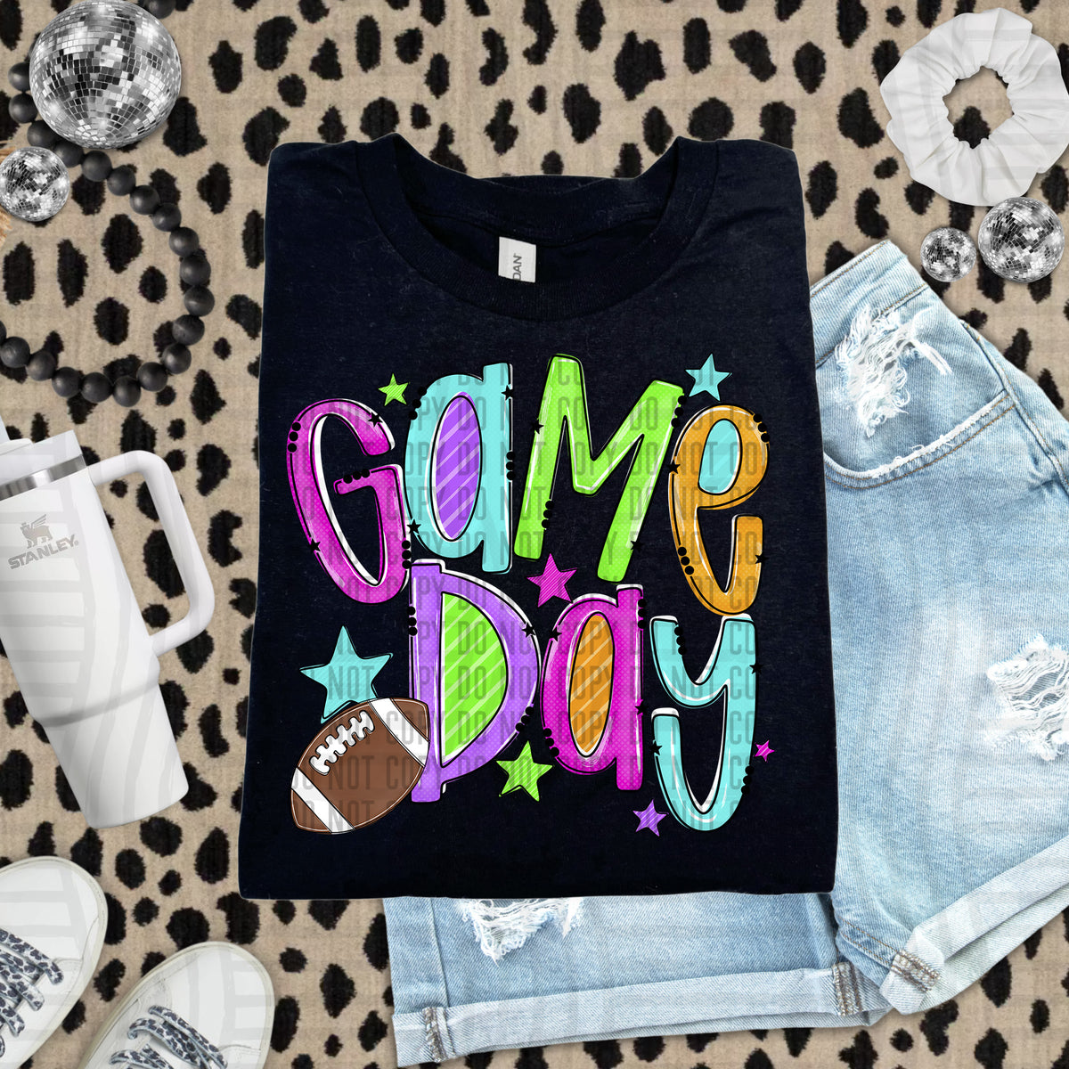 Game day Sports (Dropdown)-DTF&UV