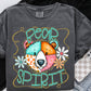 Funky Retro Spirit Mascot (dropdown)-DTF&UV