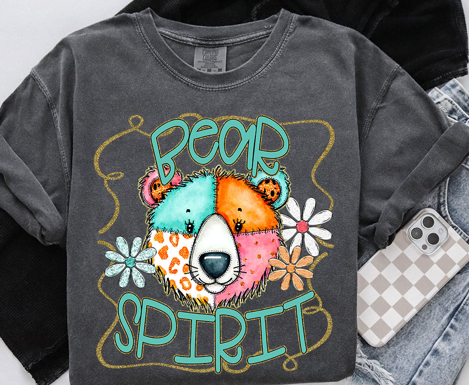 Funky Retro Spirit Mascot (dropdown)-DTF&UV