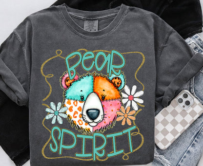 Funky Retro Spirit Mascot (dropdown)-DTF&UV