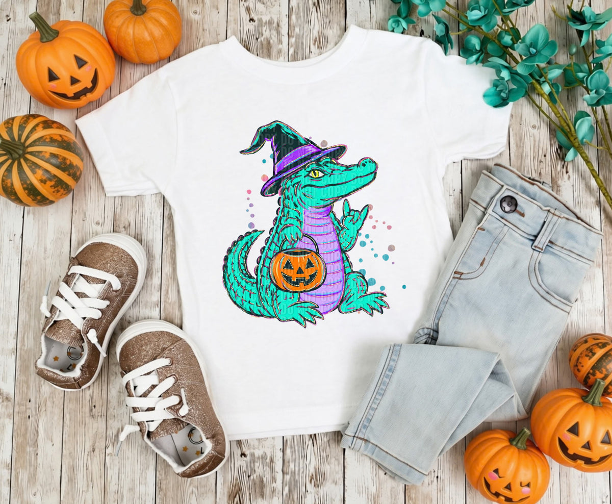 Spooky Crocodile -DTF