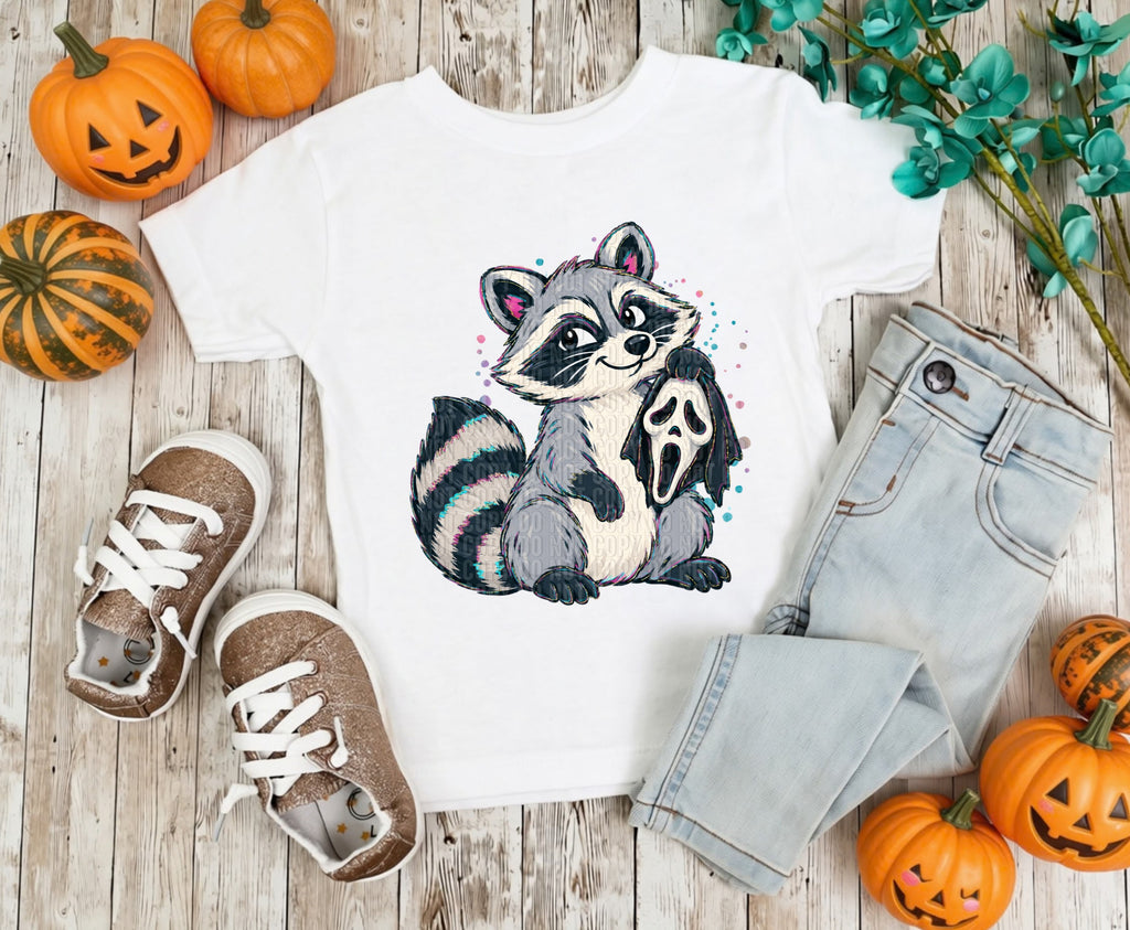 Spooky Raccoon -DTF