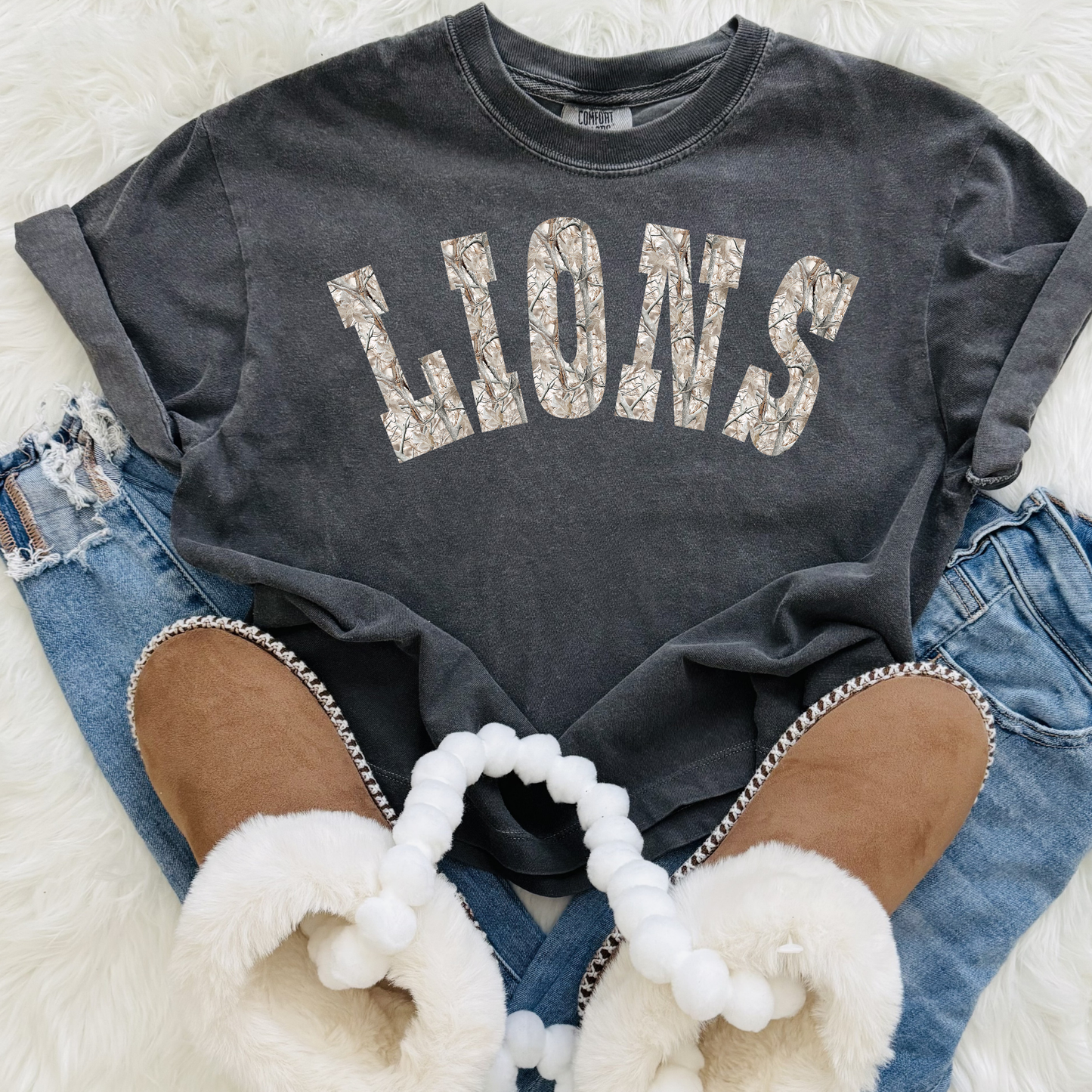 Western Camo Custom - DTF&UV