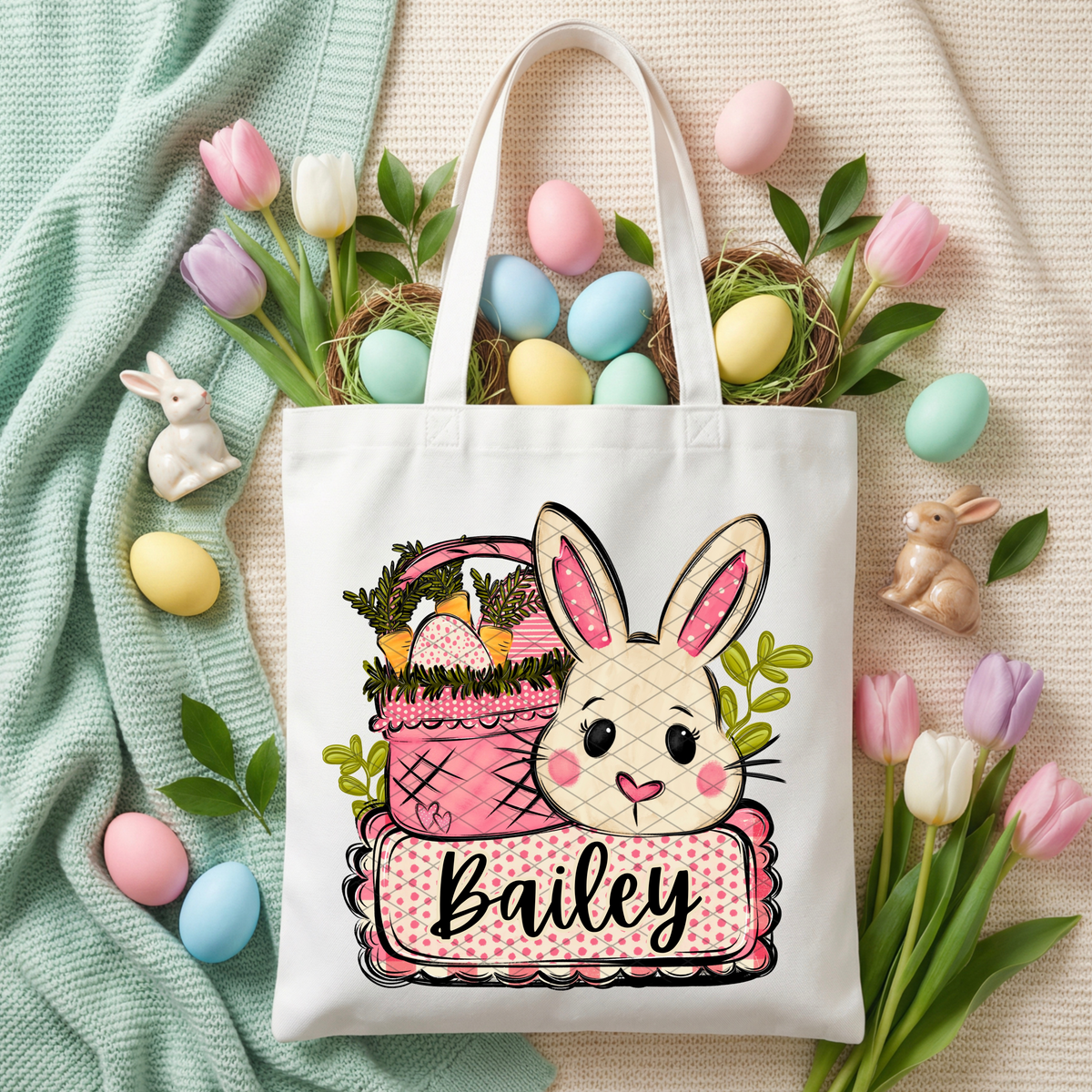 Custom Easter Girl- DTF&UV