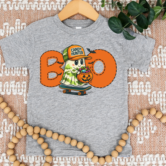 BOO candy hunter hat-DTF&UV