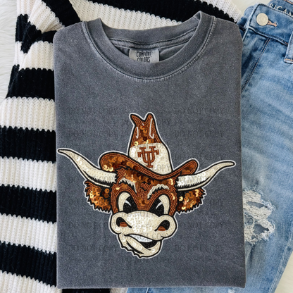 Faux Sequin Mascots(dropdown)- DTF&UV