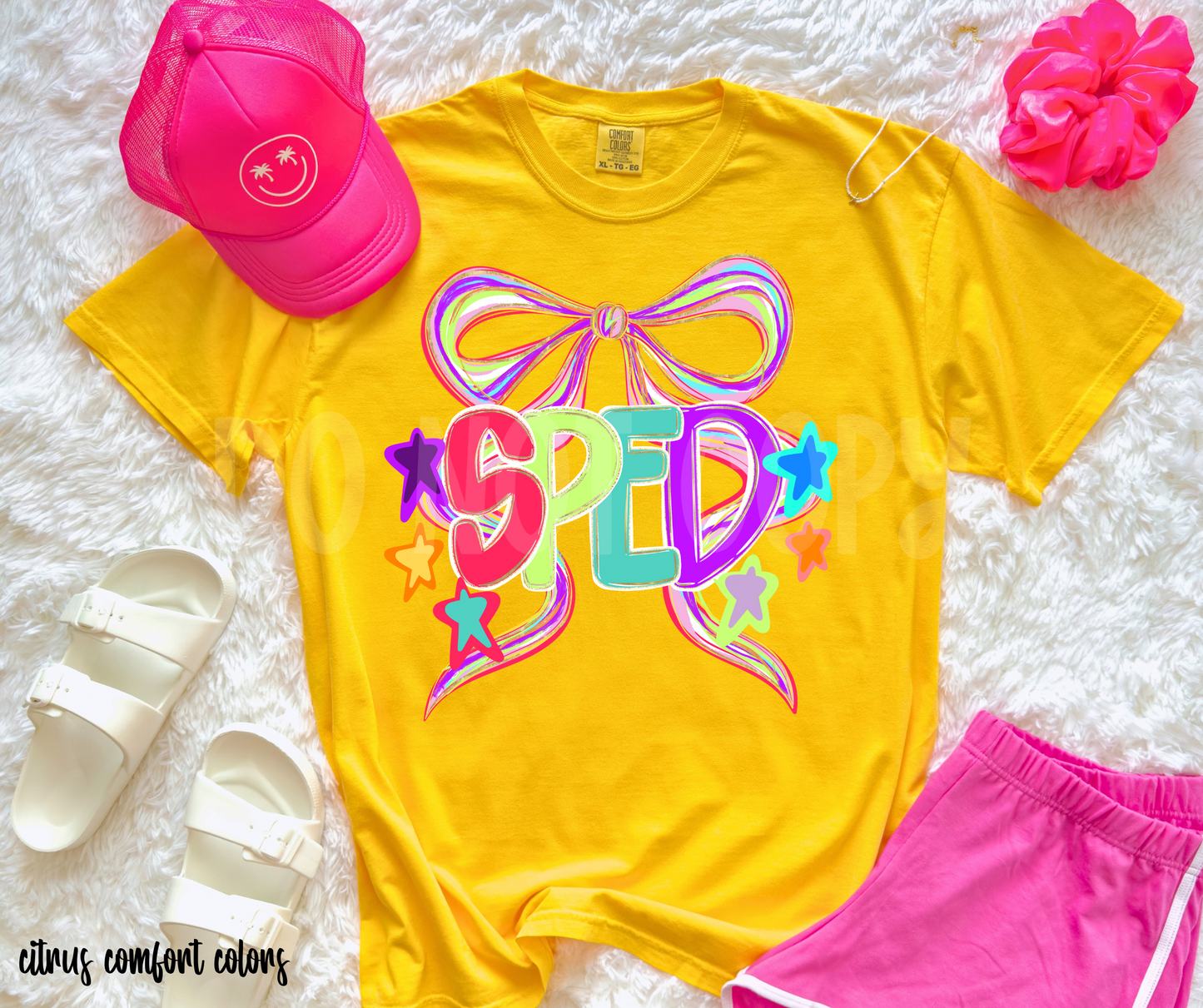 SPED Bright Bow-DTF&UV