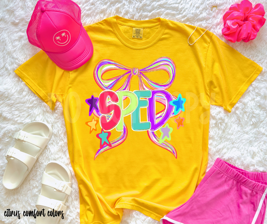 SPED Bright Bow-DTF&UV
