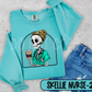 Skellie Nurse (5 hairstyles in this listing- DROPDOWN)-DTF