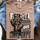 Feral on game day (dropdown)- DTF&UV