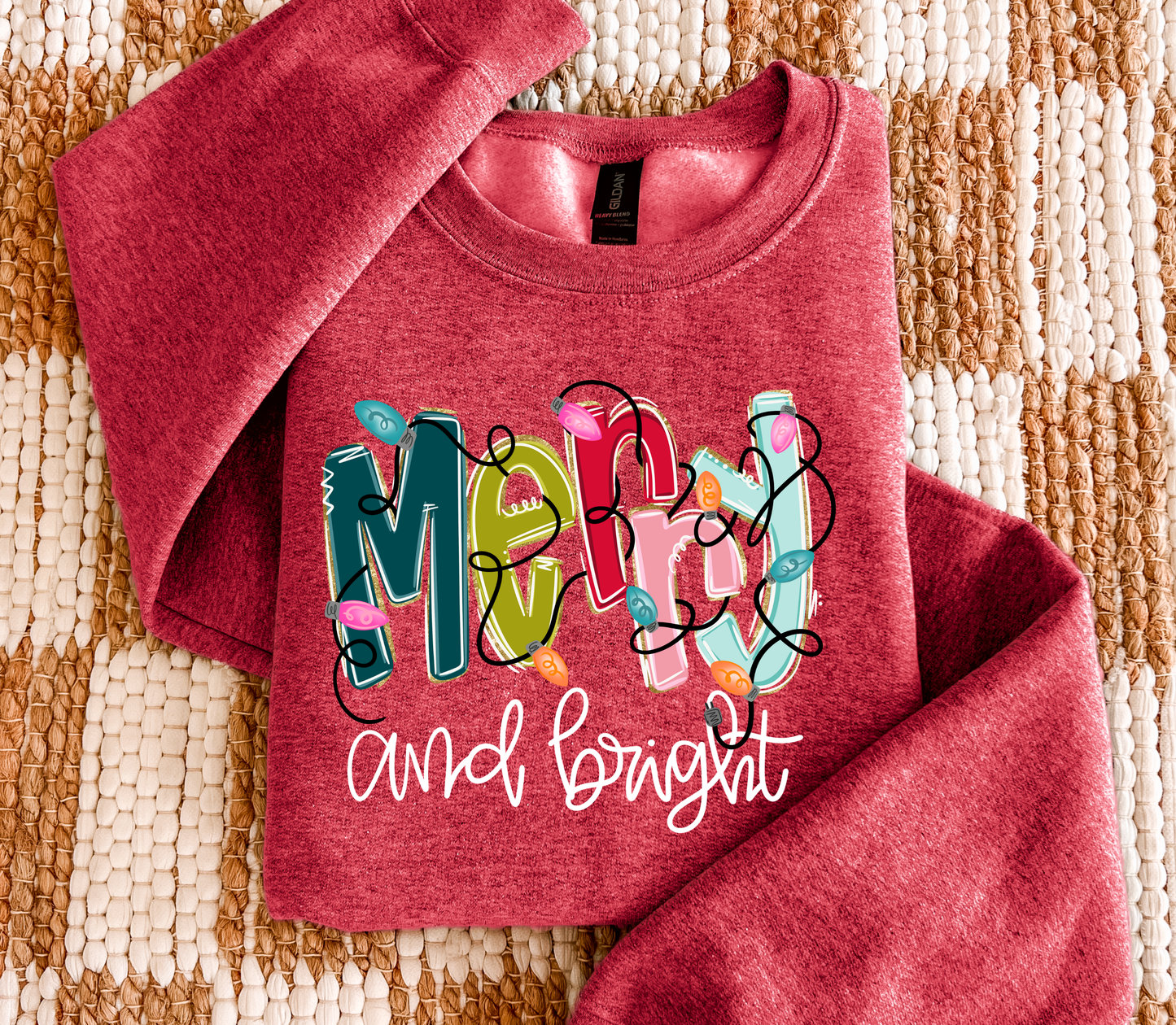 Merry and bright lights-DTF&UV