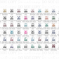 Mascot Outlines (dropdown)-DTF&UV