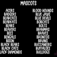 Holo Mascots (ALL 115 MASCOTS in this listing)-DTF