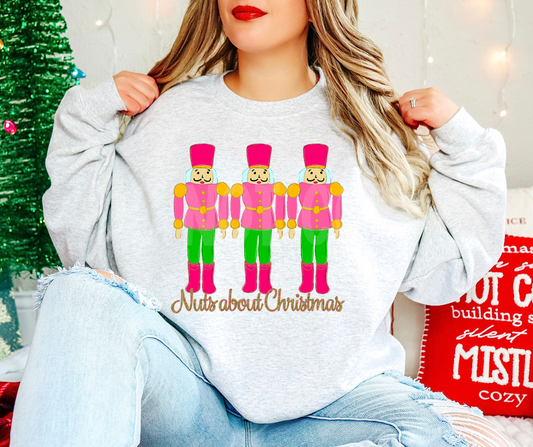 Nuts About Christmas-DTF