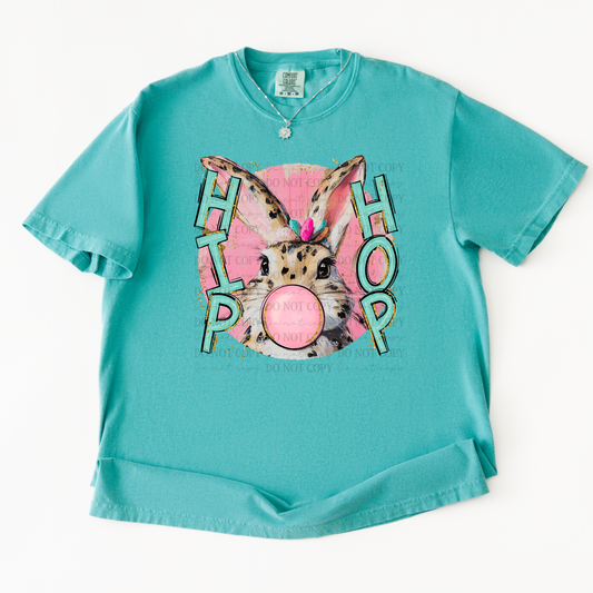 Hip Hop Bunny-DTF&UV