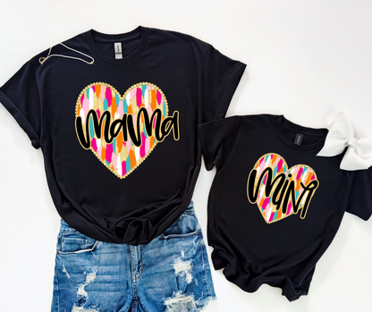 Heart Brush Mothers day: ANY NAME- DTF