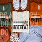 Hello Fall Retro Stripe-DTF