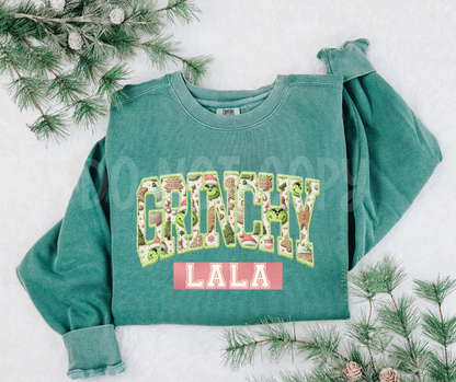 Grinchy Christmas Names (ALL NAMES LISTED IN THIS LISTING-DROPDOWN)-DTF