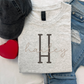 Personalized Monogram Two-Line: Embroidered