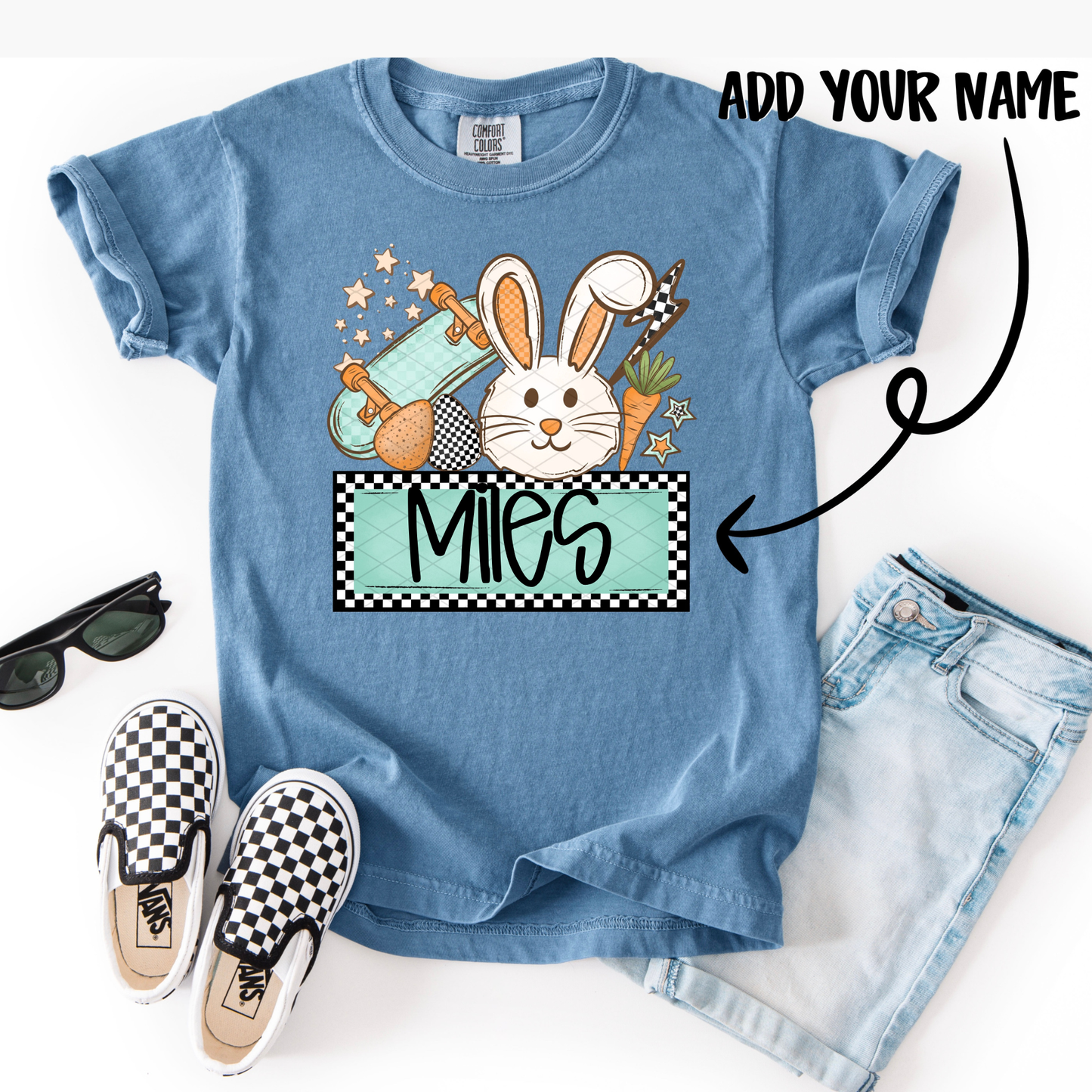 Easter Boy- Custom-DTF&UV