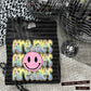 Pink Smiley Triple Stack (Dropdown)- DTF&UV
