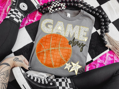 Game day sports balls NO BOWS (all in dropdown)-DTF