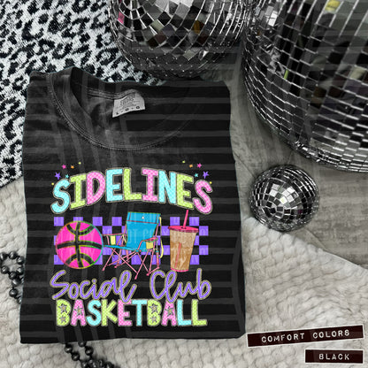 Sidelines Mama(Dropdown)-DTF