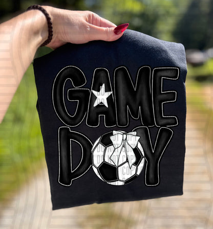 Game day Soccer (DROPDOWN Colors)-DTF&UV