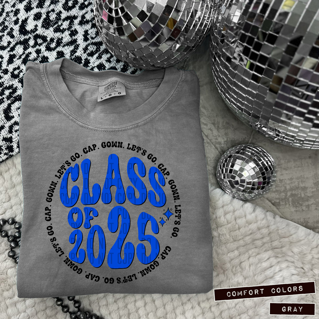 Class of 2025(Dropdown)-DTF