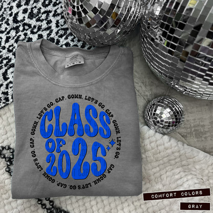 Class of 2025(Dropdown)-DTF