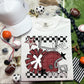 Football Helmet- Pom(Dropdown)- DTF&UV