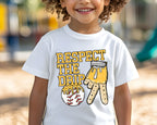 Baseball Glove Drip(dropdown)-DTF