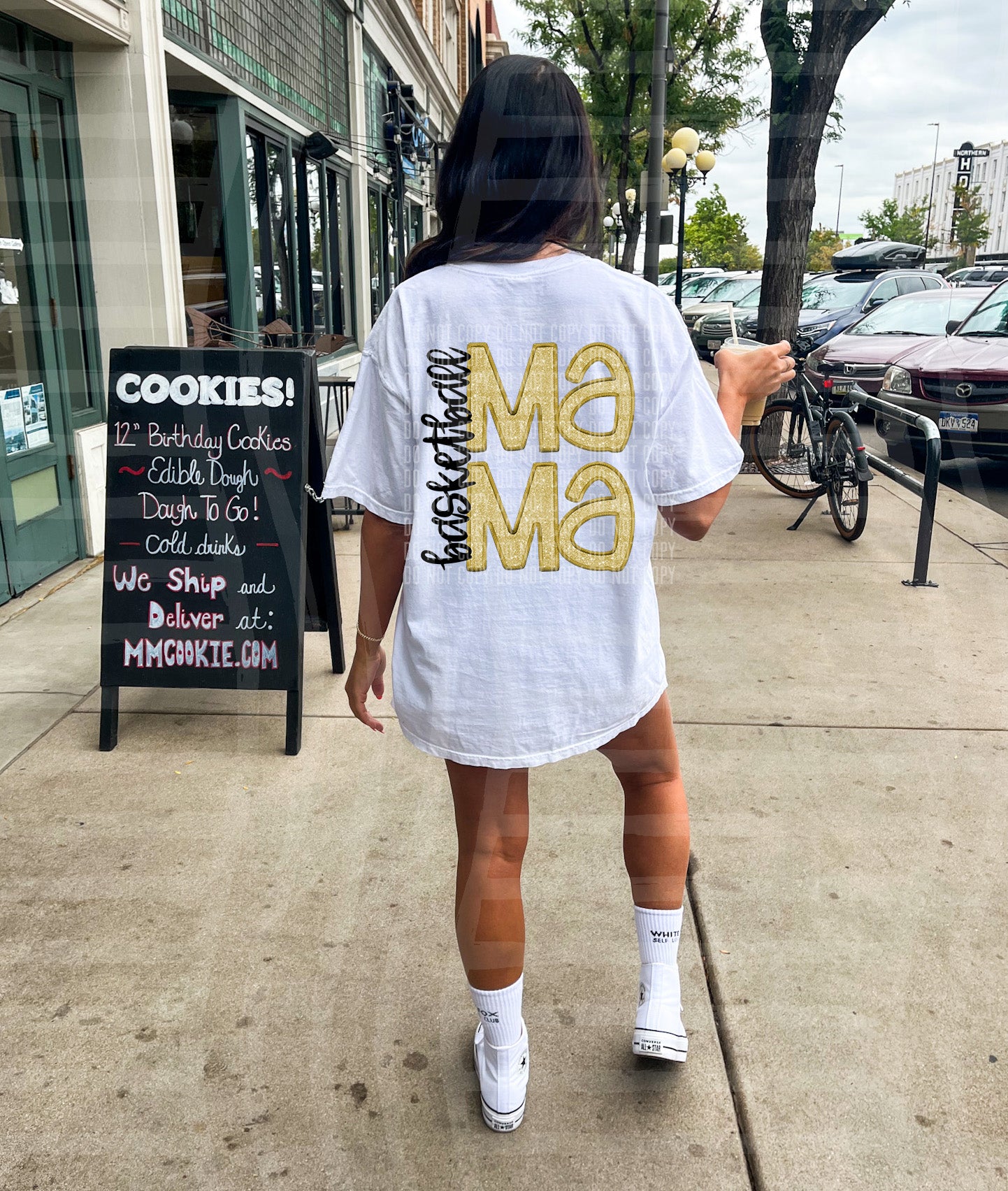 Sports Mama(Dropdown Menu)-DTF