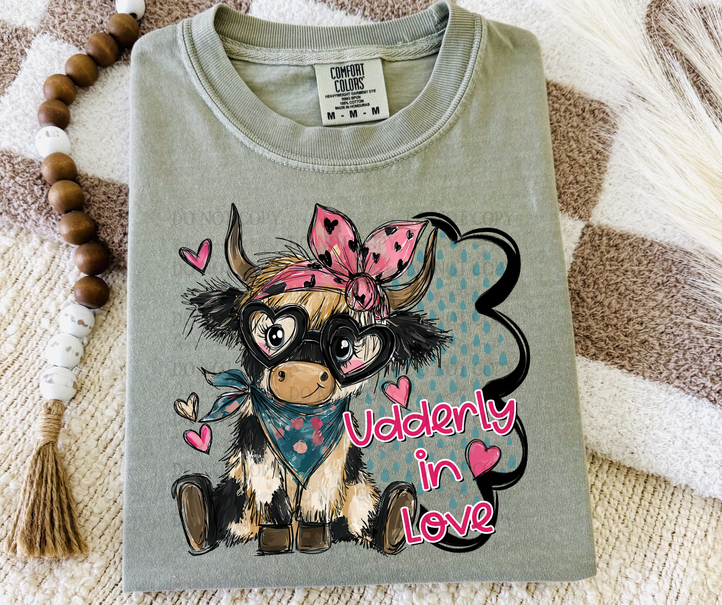UDDERLY IN LOVE-DTF&UV