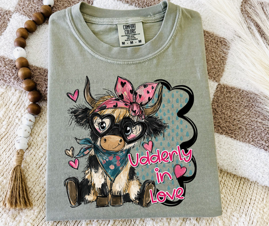 UDDERLY IN LOVE-DTF&UV